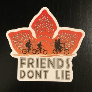 stranger things 2 set stickers
